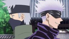 Apa yang terjadi jika gojo bertemu dengan kakashi