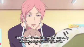 School Babysitters (Gakuen Babysitters) - Episode 4  English subtitles