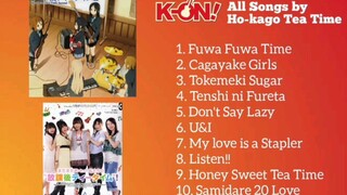 K-On! All Songs by Ho-kago Team Time