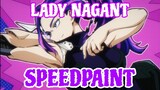 Karakter favorit gua di bnha nih, Lady Nagant ‼️(speedpaint)
