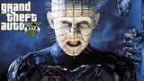 GTA 5 Mod - Sát Nhân Đầu Đinh Pinhead Cuồng Sát Khu Quân Đội | Big Bang