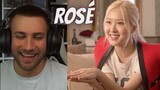 BLACKPINK's Rosé Gets Ready for the Met Gala | Vogue - REACTION