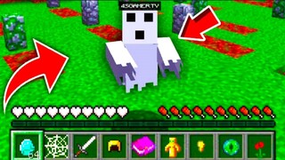 ถ้าเกิด!! ต้องมาใช้ชีวิตเป็น ผี 1 วัน ในมายคราฟ... 👻 (Minecraft)