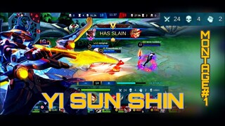 YI SUN SHIN HIGHLIGHTS | MONTAGE 2021 | YSS BEST BUILD | Carl ML