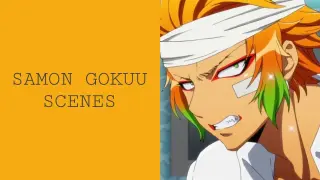 Samon Gokuu Scenes Dub (season 1) || HD - 1080p