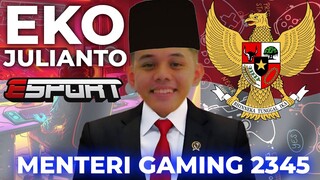 Oura Calon Menteri Gaming Tahun 2345!! Mau Jadi Menteri Gaming Pertama!! - Mobile Legends