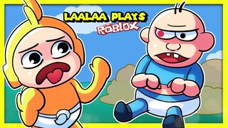 🏳️‍🌈 ESCAPE SCARY BABY! [SCARY OBBY] | LaaLaa Plays Roblox Baby Toby's Escape