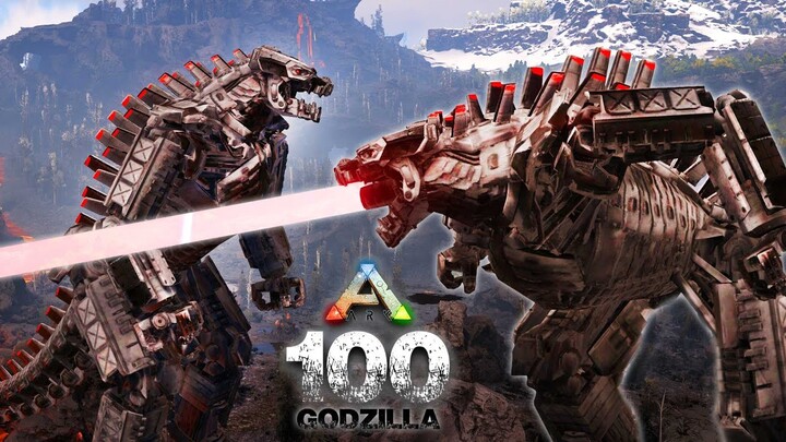 ARK Godzilla100 วัน EP.3 - ไททันที่โหดที่สุด เก่งกว่าก็อตซิล่าเยอะ !!??