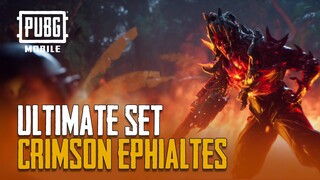 PUBG MOBILE | Ultimate Set Crimson Ephialtes Sudah Hadir!