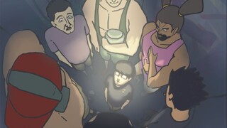 "About meeting many weirdos when I first arrived at the gym"