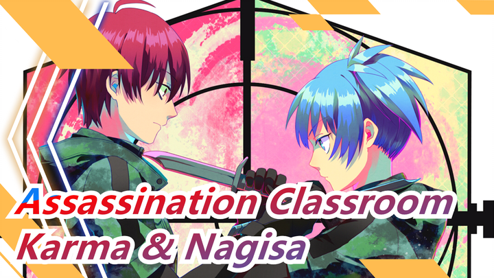 [Assassination Classroom] [Karma & Nagisa] Enemy