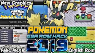 [Gba Rom Hack 2019] Pokemon RedFire Mega, Mega Evolution, Fake Mega Gen 1 - 6 Pokemon, and More!