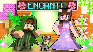 JUGAMOS MINECRAFT como la FAMILIA de ENCANTO ✨🌸 con SILVIOGAMER