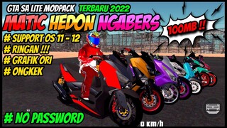 100MB ❗❗ MOD MATIC HEDON NGABERS GTA SA ANDROID 2022 // NMAX,XMAX,AEROX,VARIO,BEAT,PCX,VESMET HEDON