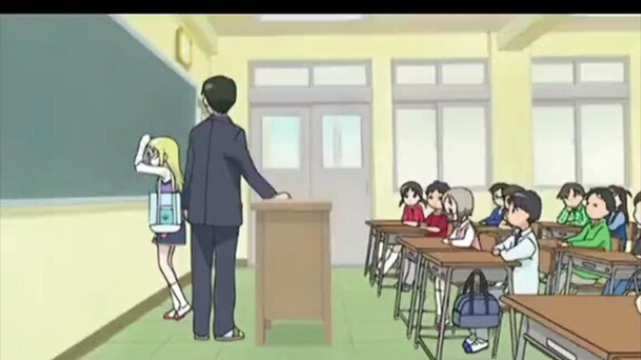 Ichigo Mashimaro Engrish class