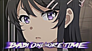 [ amv ] mai sakurajimai Edit | baby one more time - britney spears