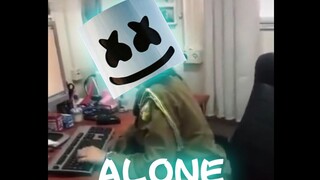 Hát trọn vẹn ca khúc "Alone" với âm "Ha"