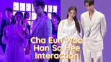 ChaEunWoo and HanSoHee No Chemistry?