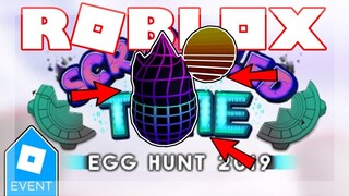 [EGG HUNT 2019 ENDED] HOW TO GET THE RETRO EGG, THE GEOMETRIC! | Roblox Scrambled In Time