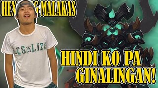 HEX PABUHAT DAW SI RENEJAY PINAGBIGYAN KO NAMAN MALAKAS EH - MOBILE LEGENDS