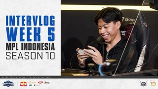 ZONA MERAH | INTERVLOG WEEK 5 MPL ID S10