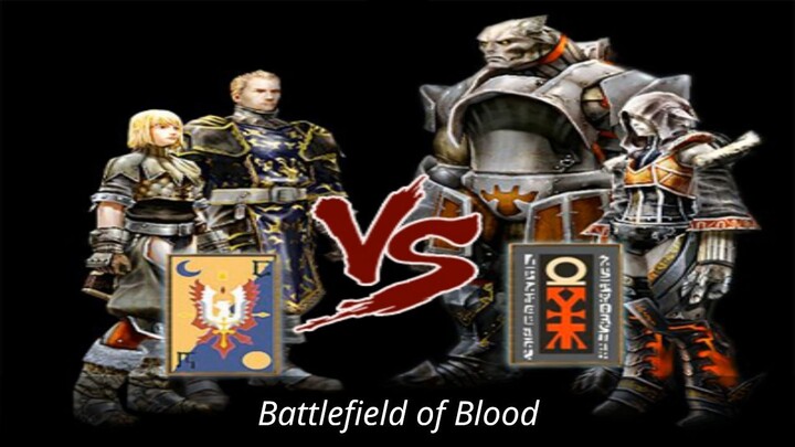 Debut a new song: Battlefield of Blood (RYL)