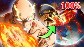 SAITAMA'S NEW REAL POWER REVEALED - HE COMPLETELY BROKE THE UNIVERSE - How Strong is Saitama 100%?