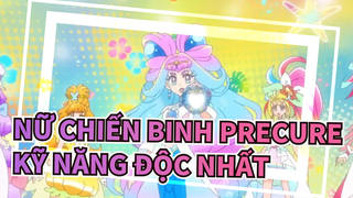 [Tropical-Rouge! Nữ chiến binh Precure] Kỹ năng độc nhất Khu vực đất liền và đại dương