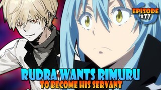 Gustong Maging Servant ni RUDRA si RIMURU! #77 - Volume 14 - Tensura Lightnovel