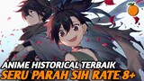 Rekomendasi anime Historical Dengan Cerita Epic Yang Seru Untuk kalian Tonton