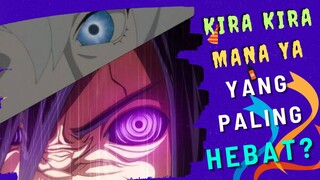 Part IV END : Kekkei Genkai Terkuat Yang Ada Di Naruto & Boruto