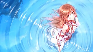 Sword Art Online, but using AI to expand the screen