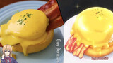 [Makanan]Eggs Benedict di Food Wars! Shokugeki no Soma