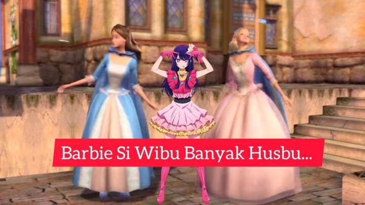 Barbie Si Wibu Banyak Husbu Pingin Ngosplay Jadi Ai  🗿🗿