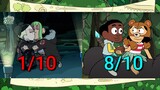 Rating Couples in Craig of The Creek