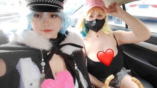 (Preview video selanjutnya) Esdeath dengan bulu salah, dan Lucoa dengan tanduk patah