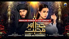 Khuda Aur Mohabbat _ OST _ Rahat Fateh Ali Khan _ Nish Asher _ Har Pal Geo(720P_