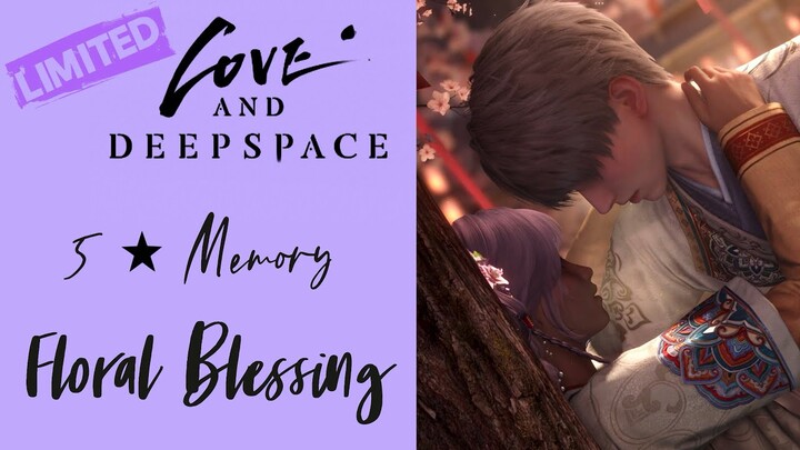 Xavier: Floral Blessing | 5 Star Memory Kindled | Love and Deepspace | Limited | Wander In Wonder