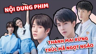 Cặp đôi tỷ đệ trúc mã Nhậm Thế Hào và Hứa Nhã Đình trong phim THANH MAI XỨNG TRÚC MÃ NGỌT NGÀO