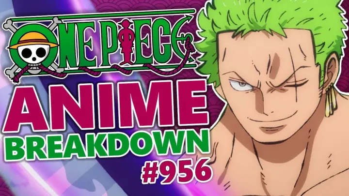 Act 2 Concludes One Piece Episode 956 Breakdown Bilibili