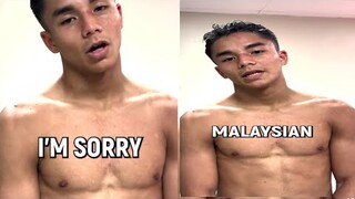Permintaan Maaf Jojo Ghazali Selepas Kalah Menentang Nguyen Untuk Malaysia 🇲🇾