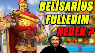 Belisarius Prime Neden Fulledım? | Detaylı İnceleme - Rise of Kingdoms