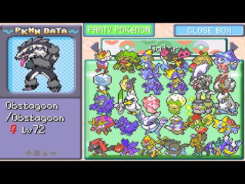 pokemon glazed all pokemon save gba pokemon glazed all pokemon save gba