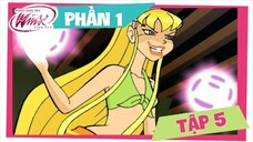 Những Nàng Tiên Winx Xinh Đẹp - Phần 1 Tập 5 - [HTV3 LỒNG TIẾNG]