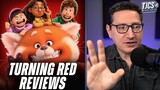 Reviews For Pixar's Turning Red Are Impressive