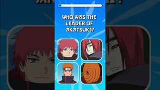 Naruto Quiz #8 #Anime #naruto #narutoshippuden #narutoquiz #animequiz #shorts