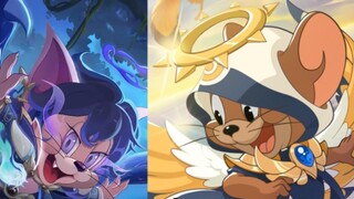 Yujin Tom and Jerry: Angel Jerry Future Wings vs Night Elf, Mana Favoritmu?