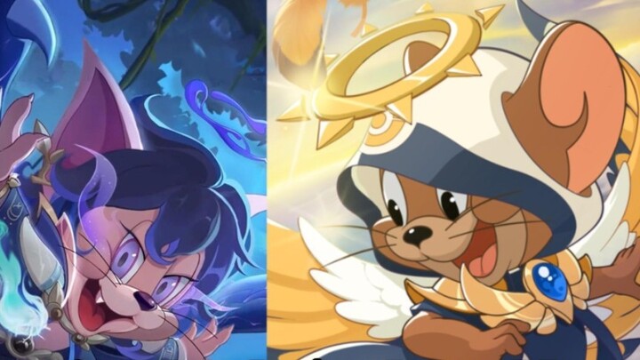 Yujin Tom and Jerry: Angel Jerry Future Wings vs Night Elf คุณชอบอันไหนมากที่สุด?