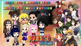 🌸Naruto Characters react to their future (pt. 1)🌸