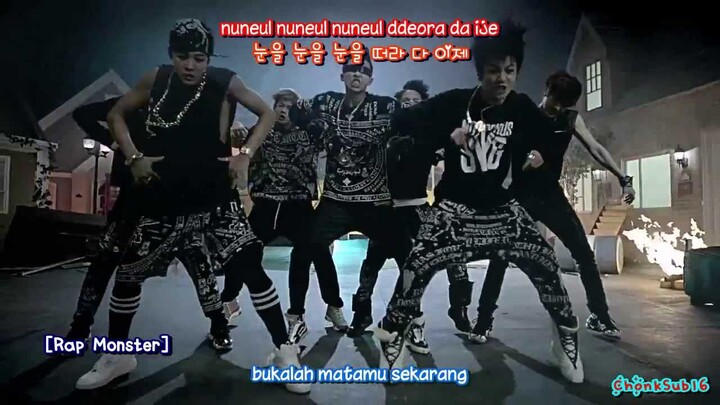 BTS (Bangtan Boys) - No More Dream IndoSub (ChonkSub16)